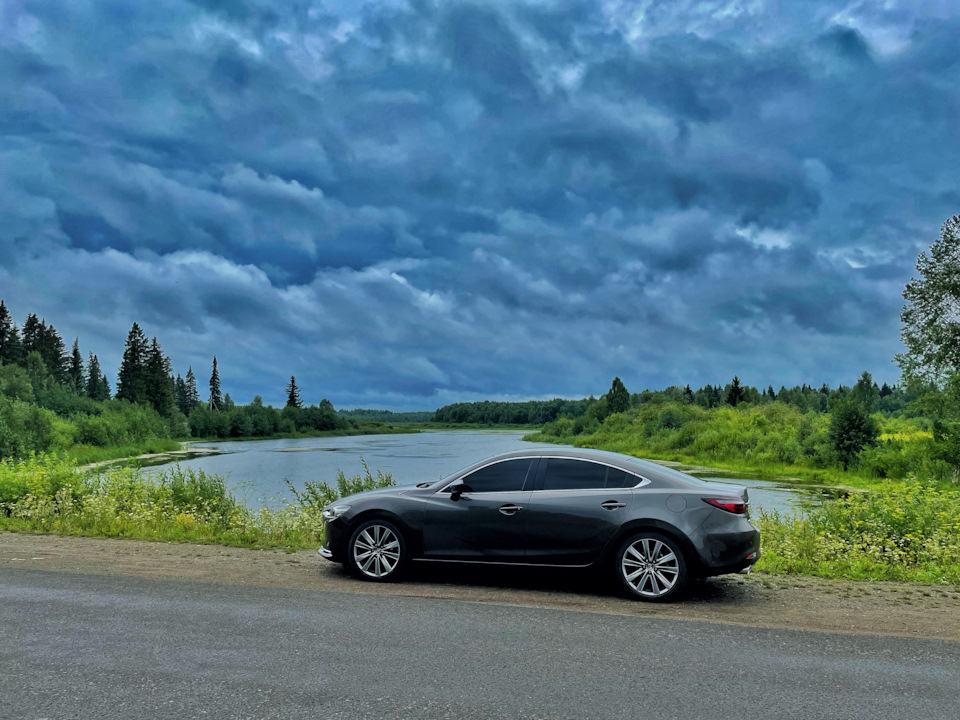 Фото в бортжурнале Mazda 6 (3G) GJ