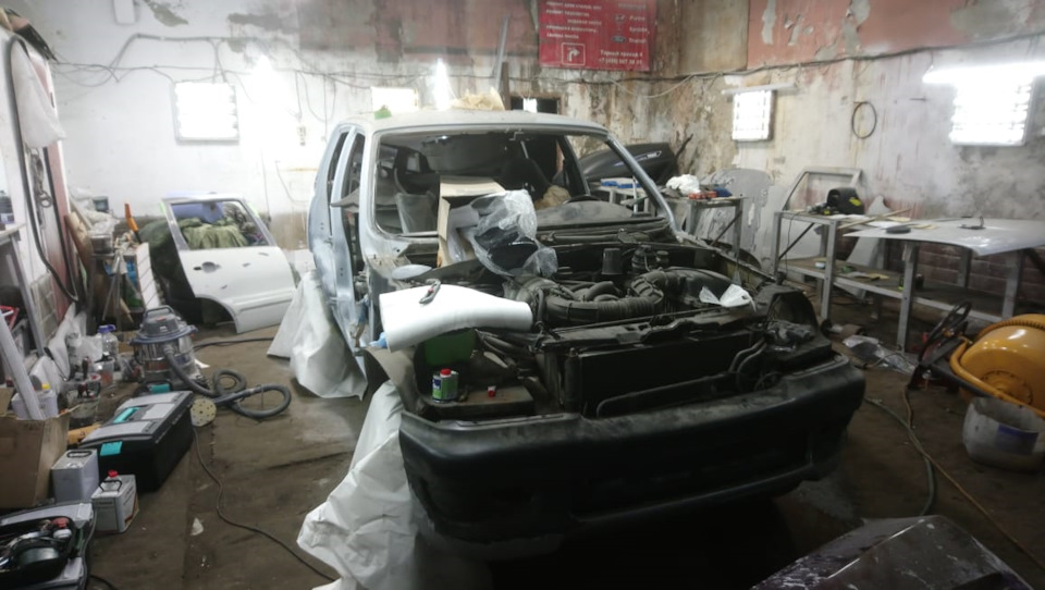 Фото в бортжурнале Chevrolet Niva (1G)