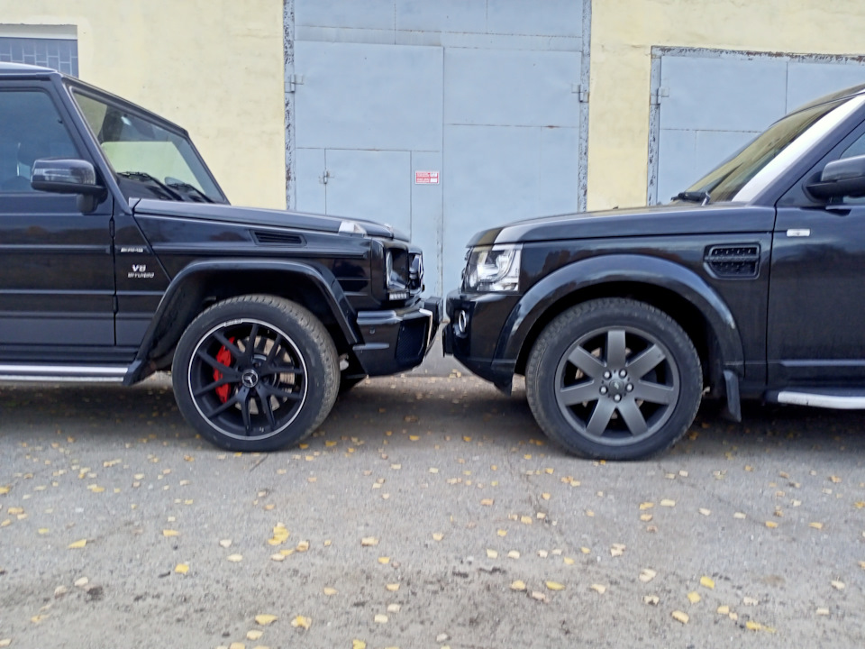 Фото в бортжурнале Land Rover Discovery IV