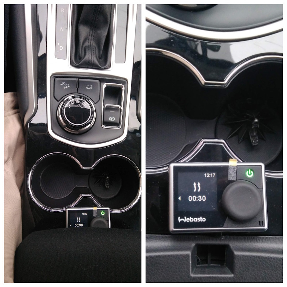 Фото в бортжурнале Mitsubishi Pajero Sport (3G)