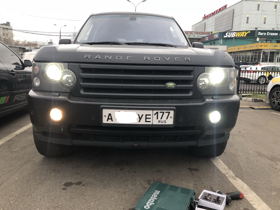 Фото в бортжурнале Land Rover Range Rover (3G)