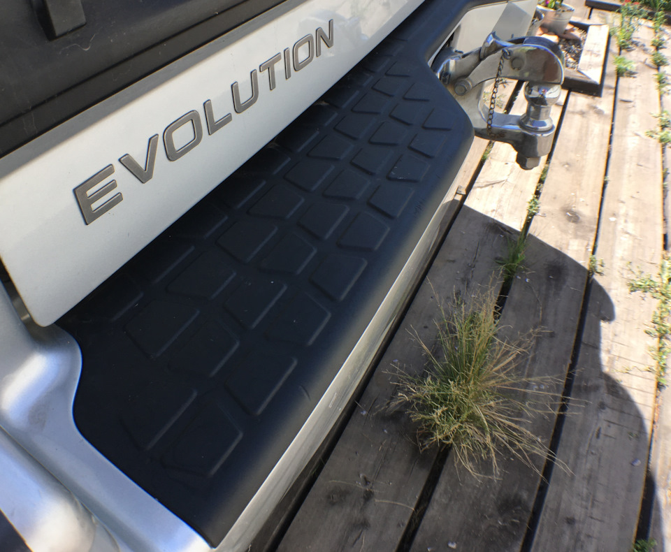 Фото в бортжурнале Mitsubishi Pajero Evolution