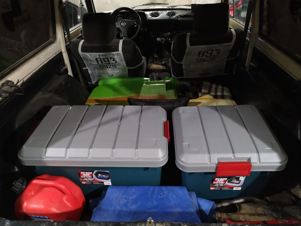 Фото в бортжурнале Lada 4x4 3D