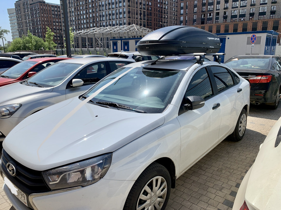 Фото в бортжурнале Lada Vesta (1G)