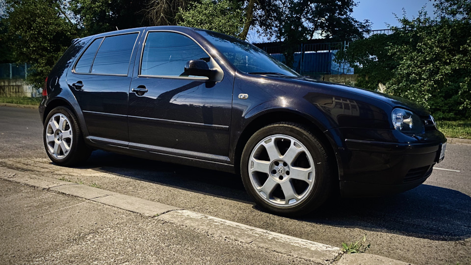 225/45 — Volkswagen Golf Mk4