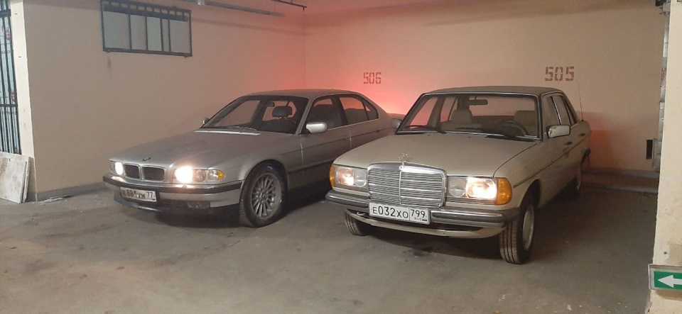 Фото в бортжурнале Mercedes-Benz W123