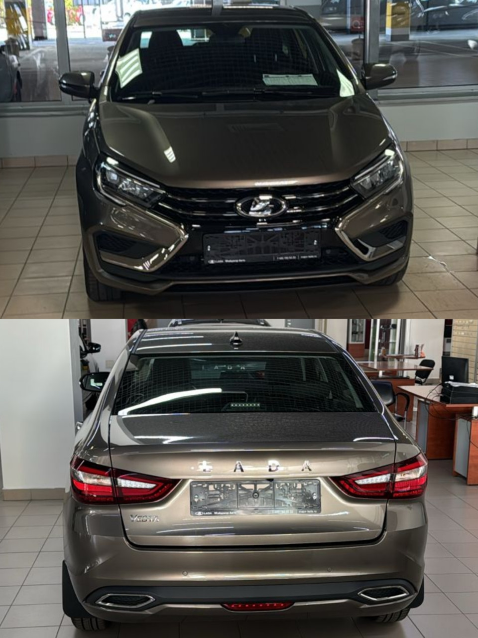 Первая встреча с NG. — Lada Vesta (NG)