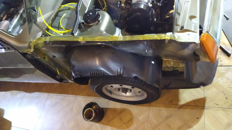 Фото в бортжурнале Lada 21083
