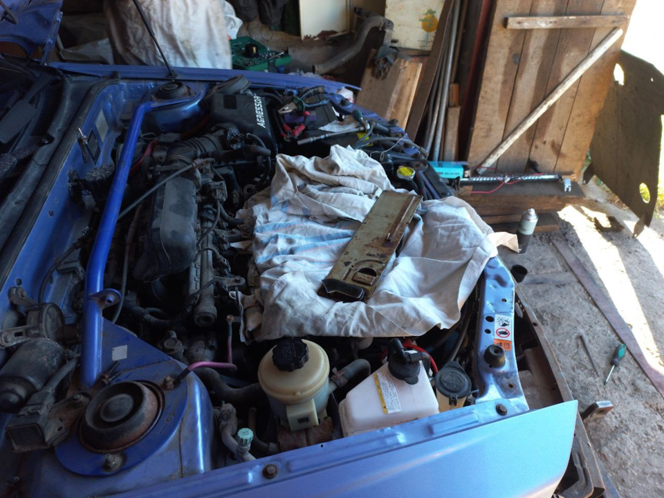 Фото в бортжурнале Hyundai Accent (2G)