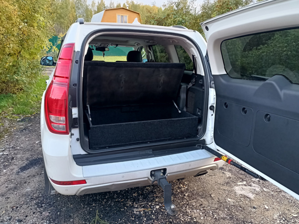 Фото в бортжурнале Haval H9 (1G)