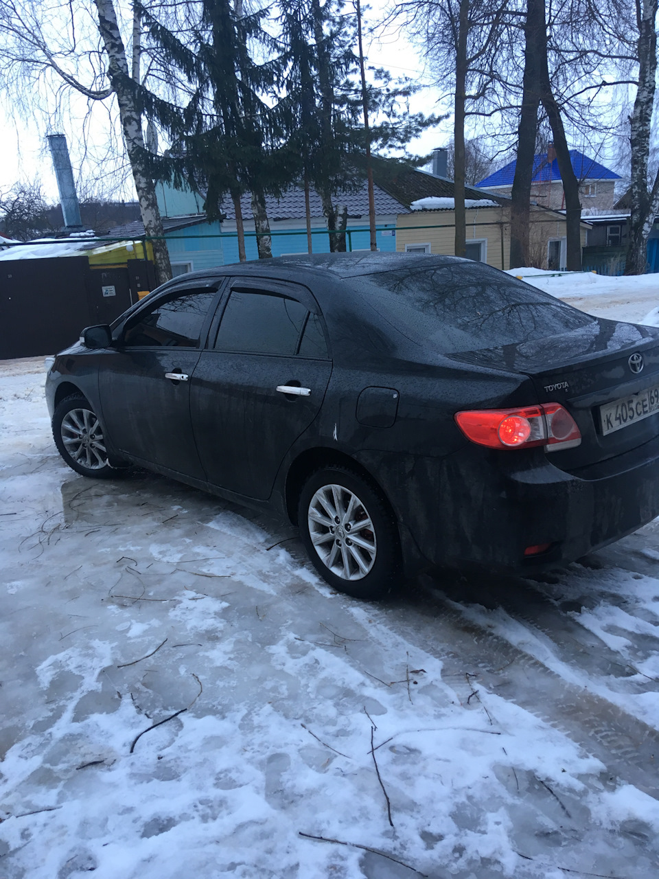 Фото в бортжурнале Toyota Corolla (140/150)