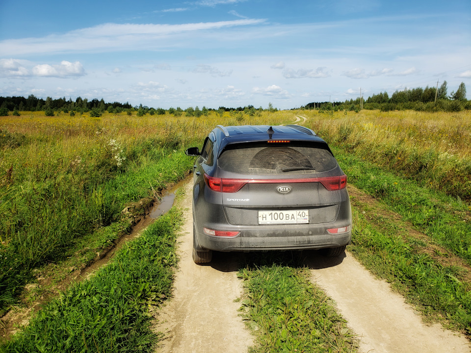 Фото в бортжурнале KIA Sportage (4G)