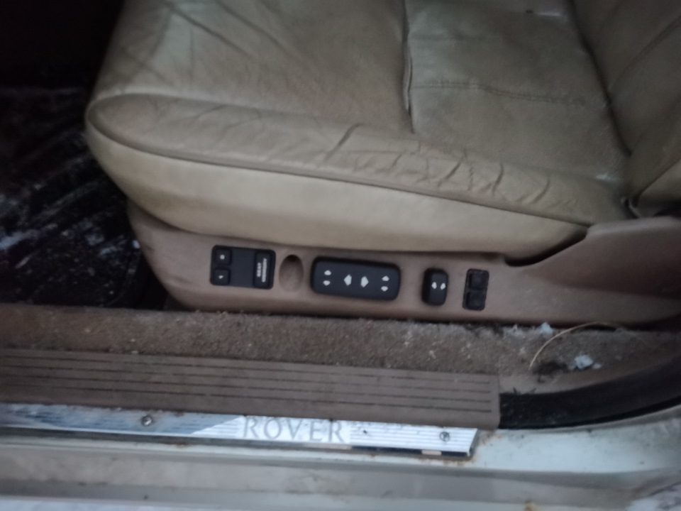 Фото в бортжурнале Rover 800 Mk2