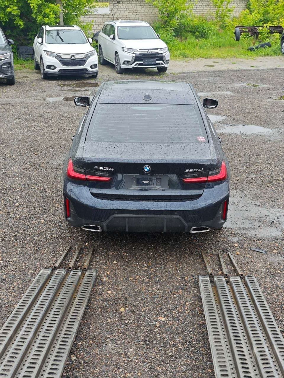 Фото в бортжурнале BMW 3 series (G28)