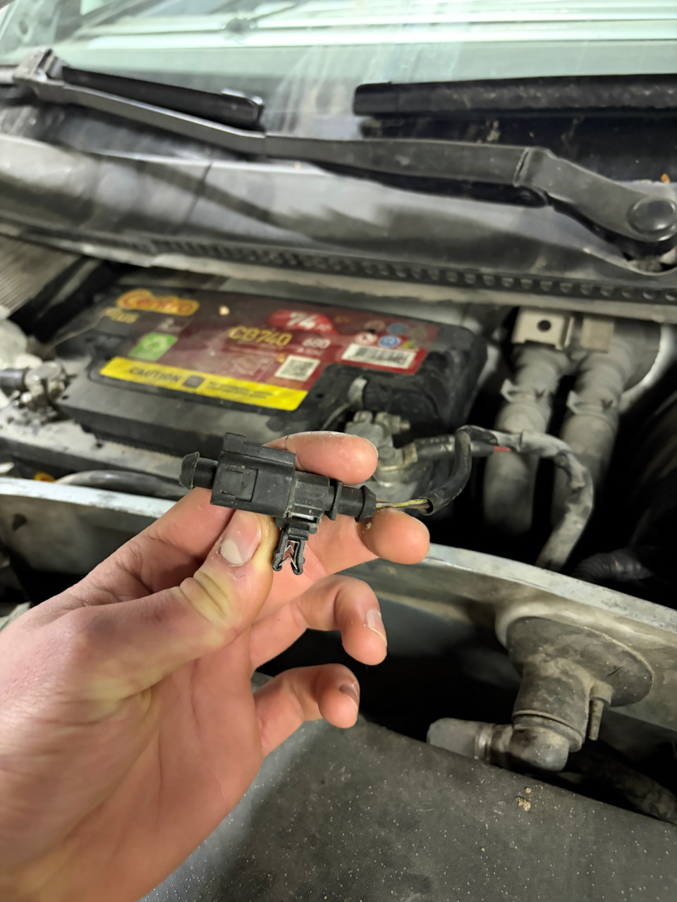 Фото в бортжурнале Volkswagen Passat B5