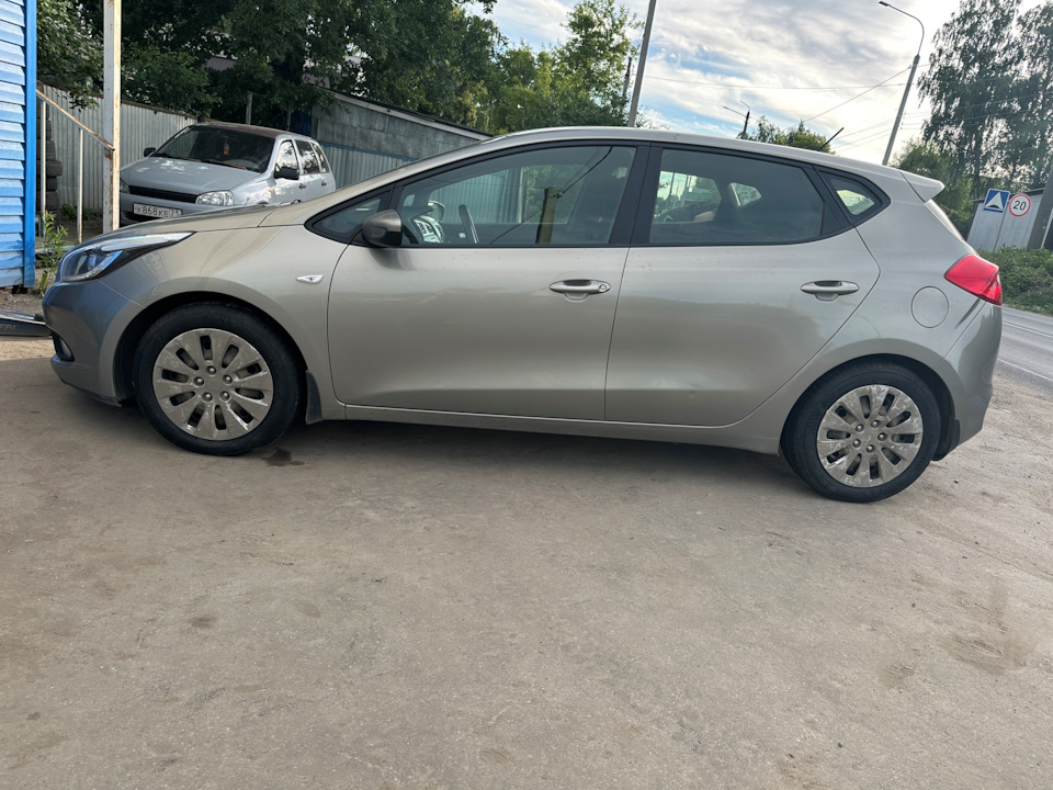 Стало — KIA Ceed (2G)