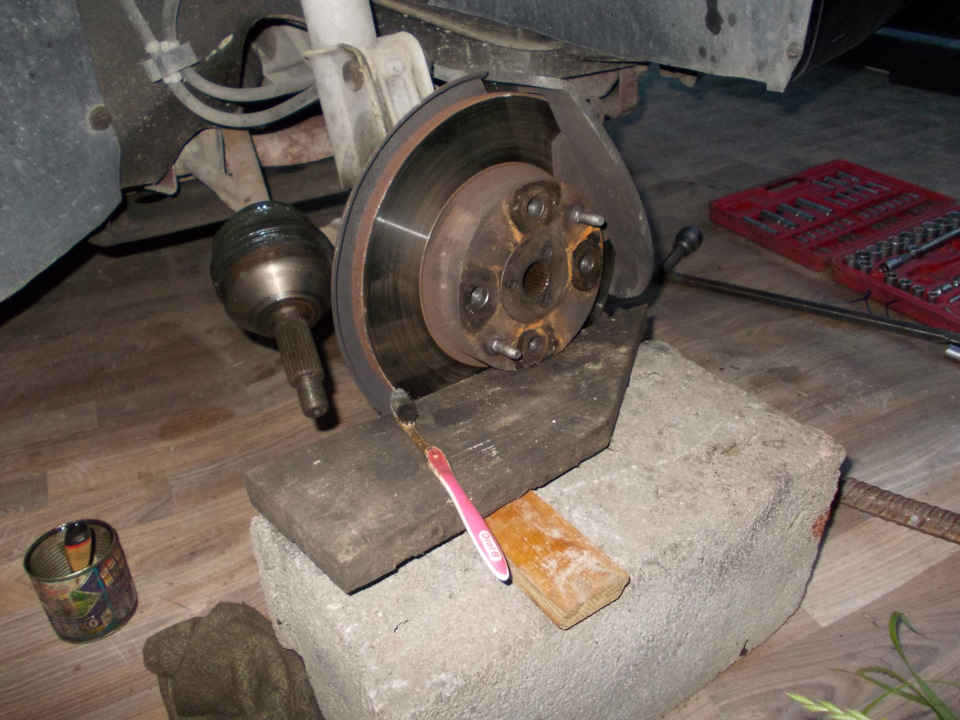 Photo from the logbook Moskvich 2141