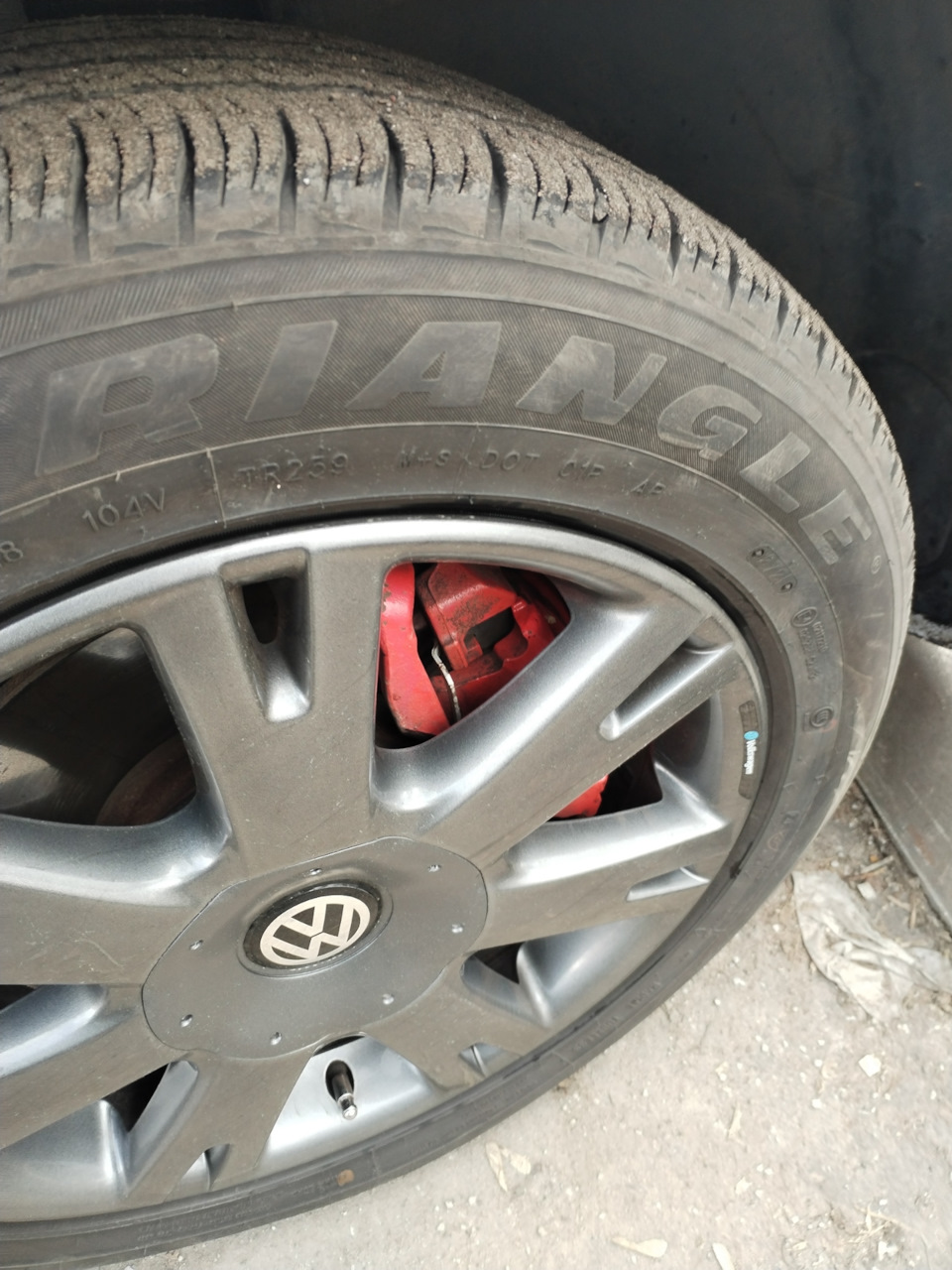 Фото в бортжурнале Volkswagen Caravelle (T5)