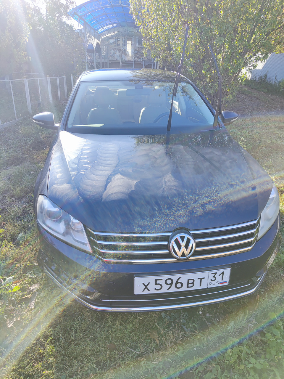 Фото в бортжурнале Volkswagen Passat B7