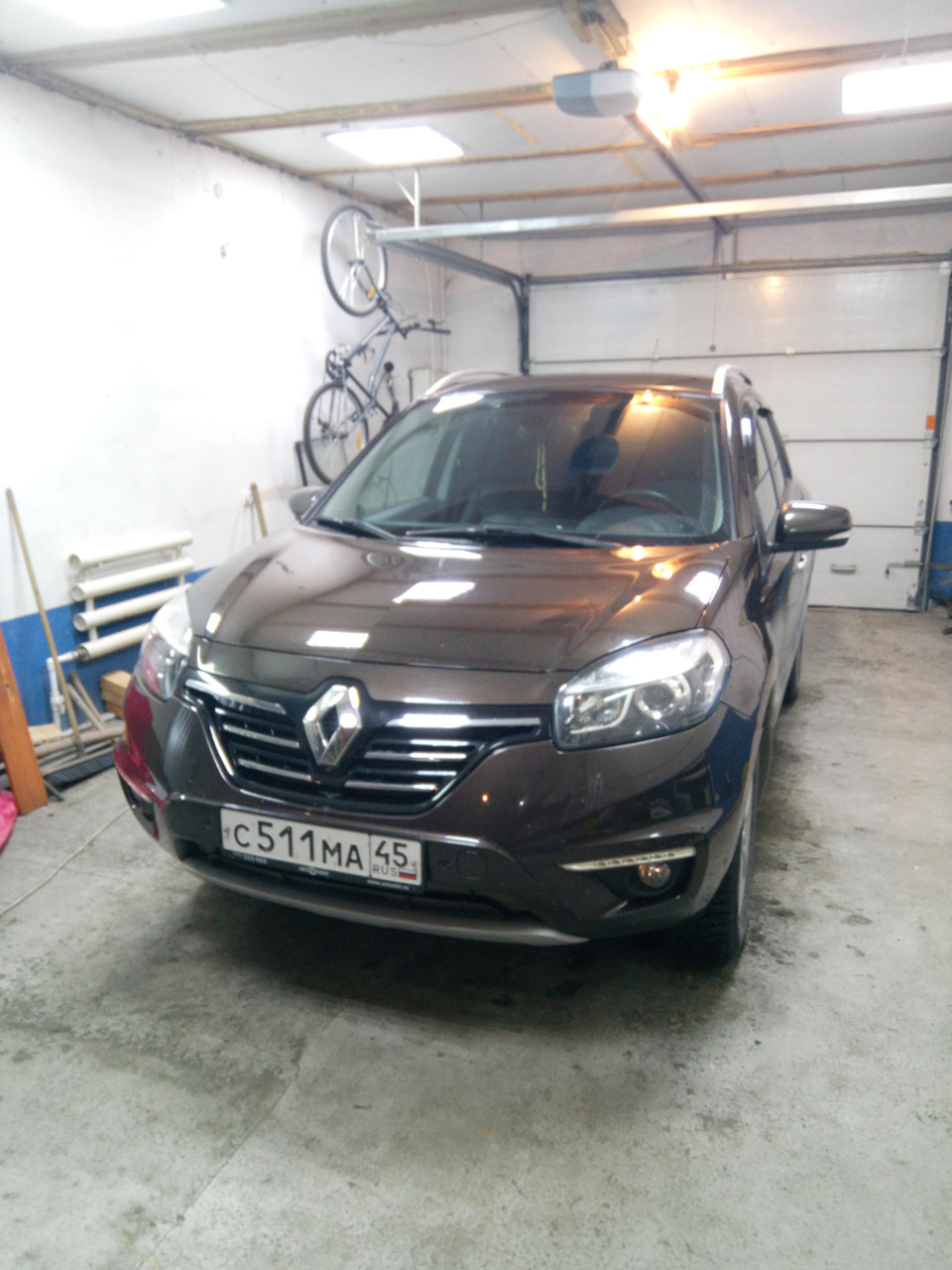 Почти не изменился. — Renault Koleos (1G)