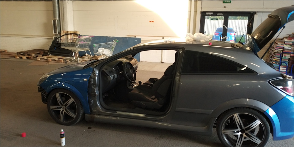 Фото в бортжурнале Opel Astra H GTC
