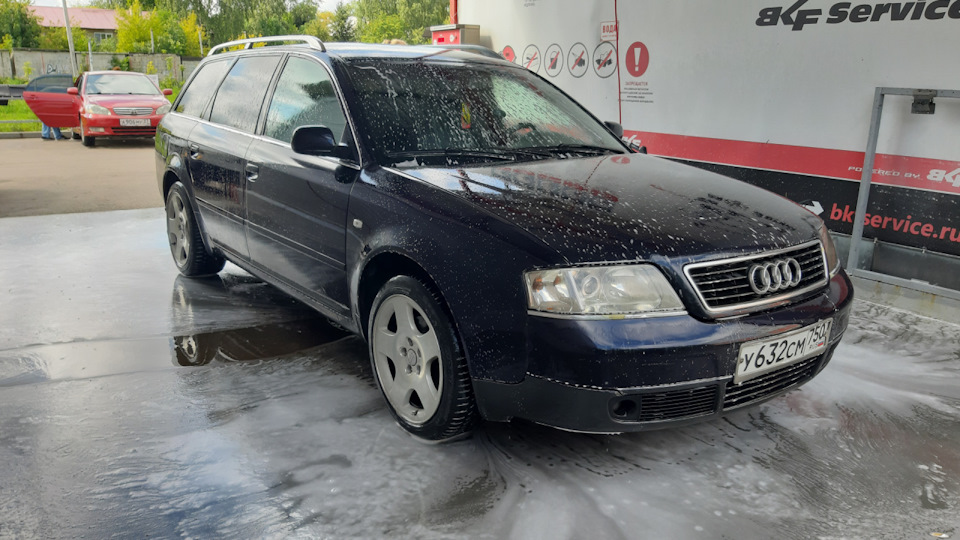 Audi A6 Avant 2.5 TDI