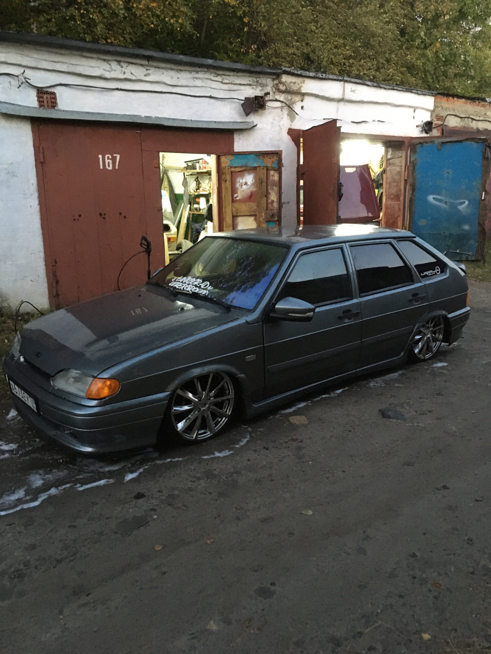 Kranze — Lada 2114 бензин, 1,6 л, 2010 года | фотография | DRIVE2