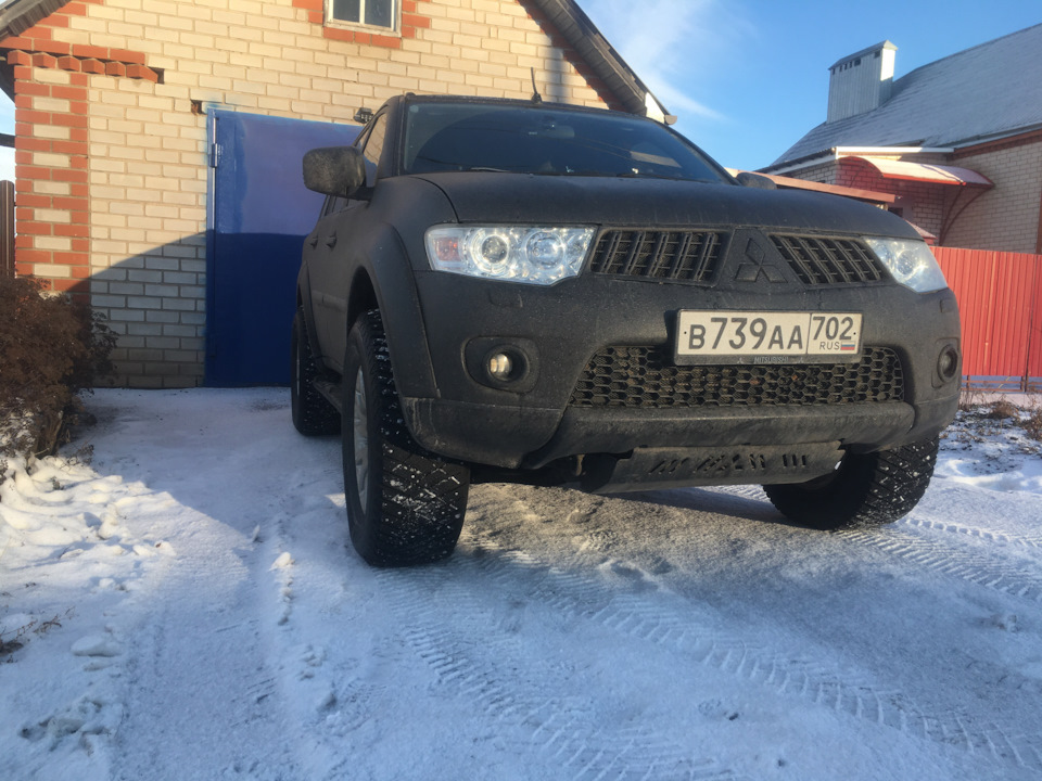 Photo from the logbook Mitsubishi Pajero Sport (2G)