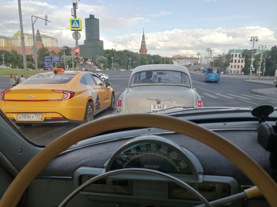 Фото в бортжурнале ГАЗ 21