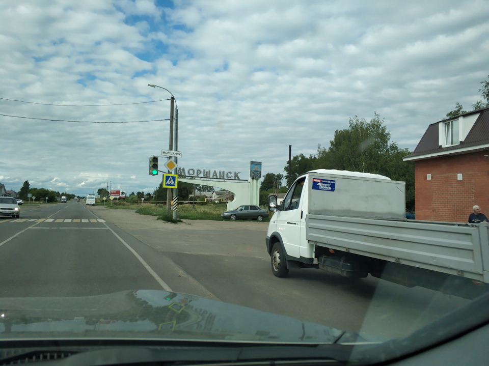 Моршанск — KIA Sorento (2G)