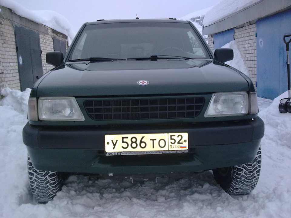 Фото в бортжурнале Opel Frontera A Basic