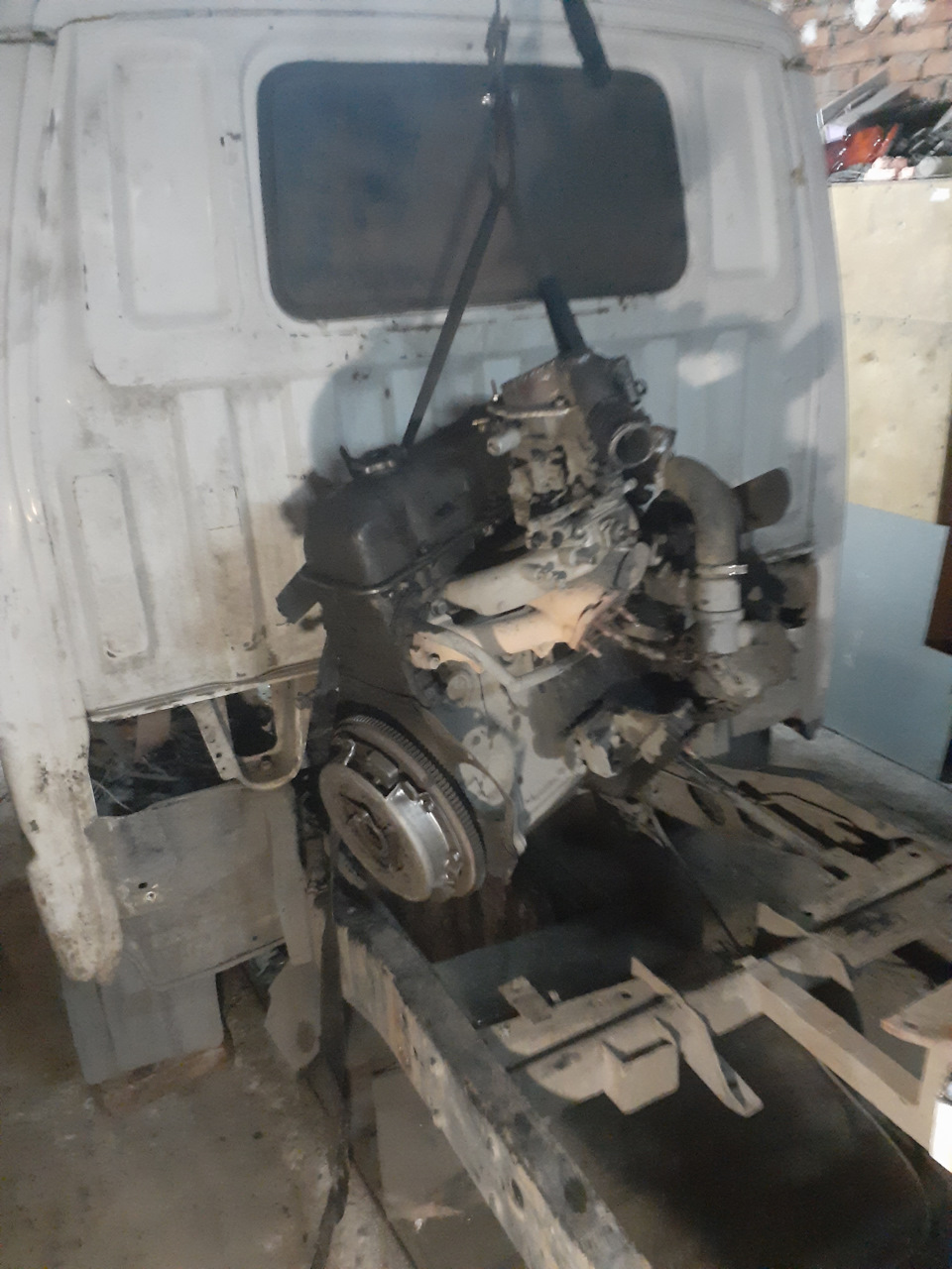 Фото в бортжурнале Mazda Bongo III