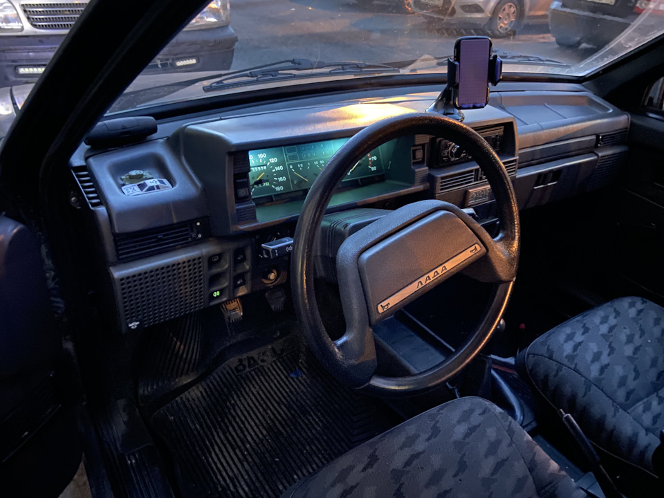 Фото в бортжурнале Lada 21099