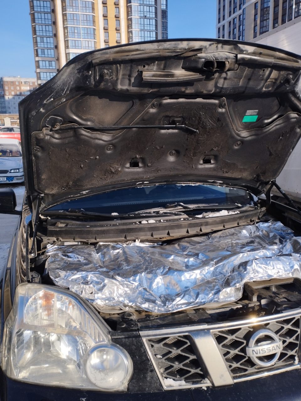 Фото в бортжурнале Nissan X-Trail II (t31)