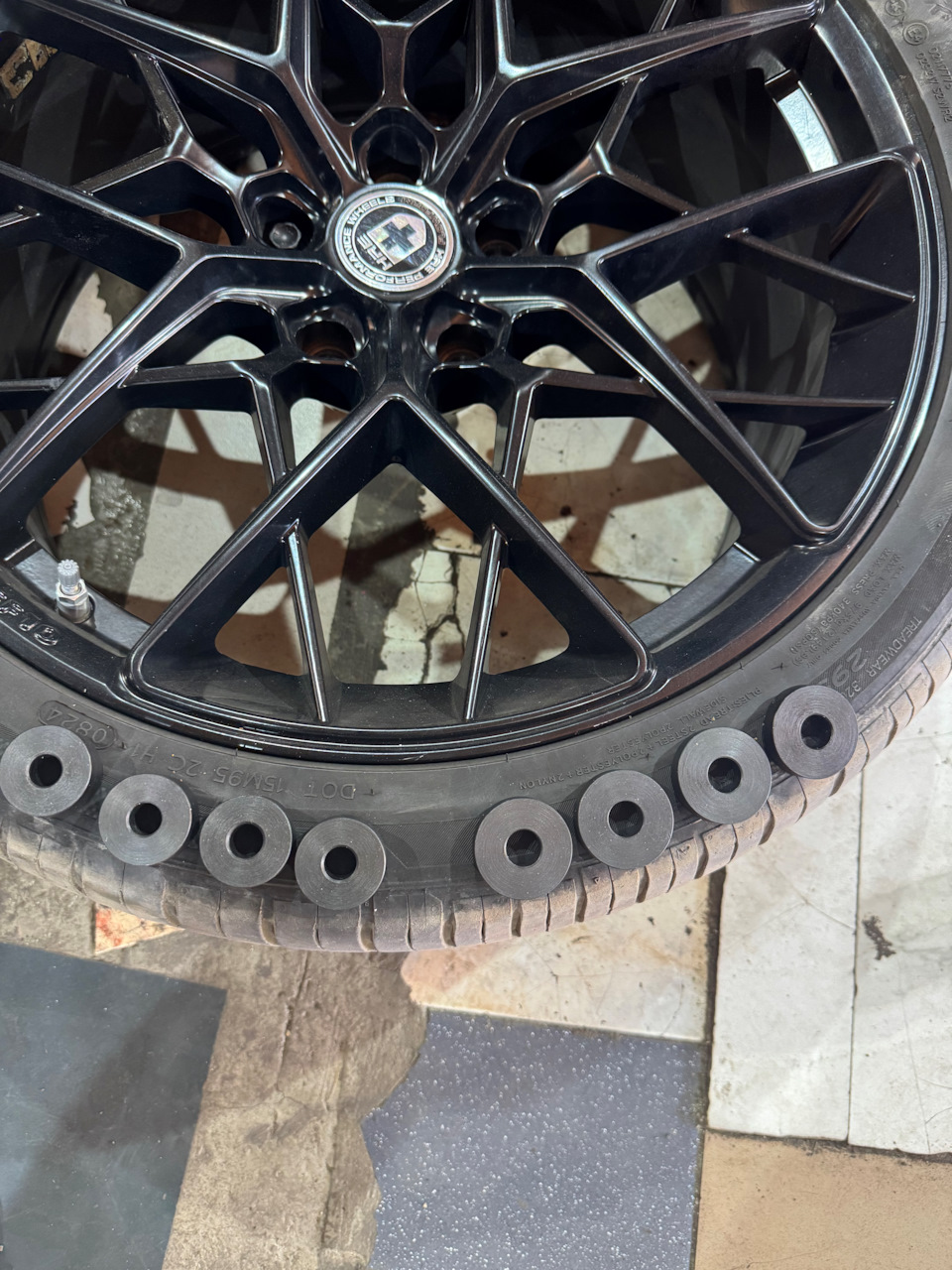 Фото в бортжурнале Porsche Cayenne (2G) 958