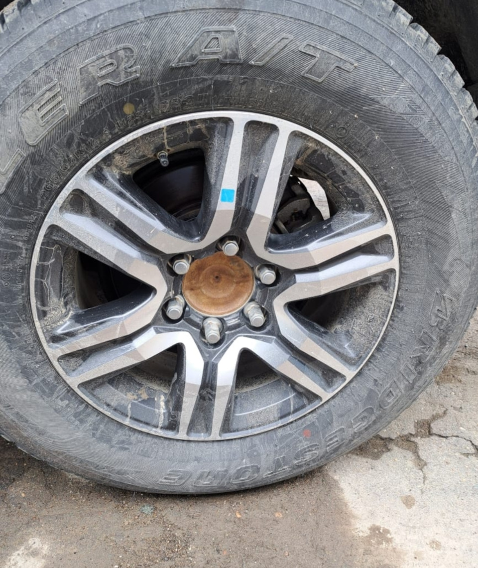 Приехал от дилера — Toyota Fortuner (2G)