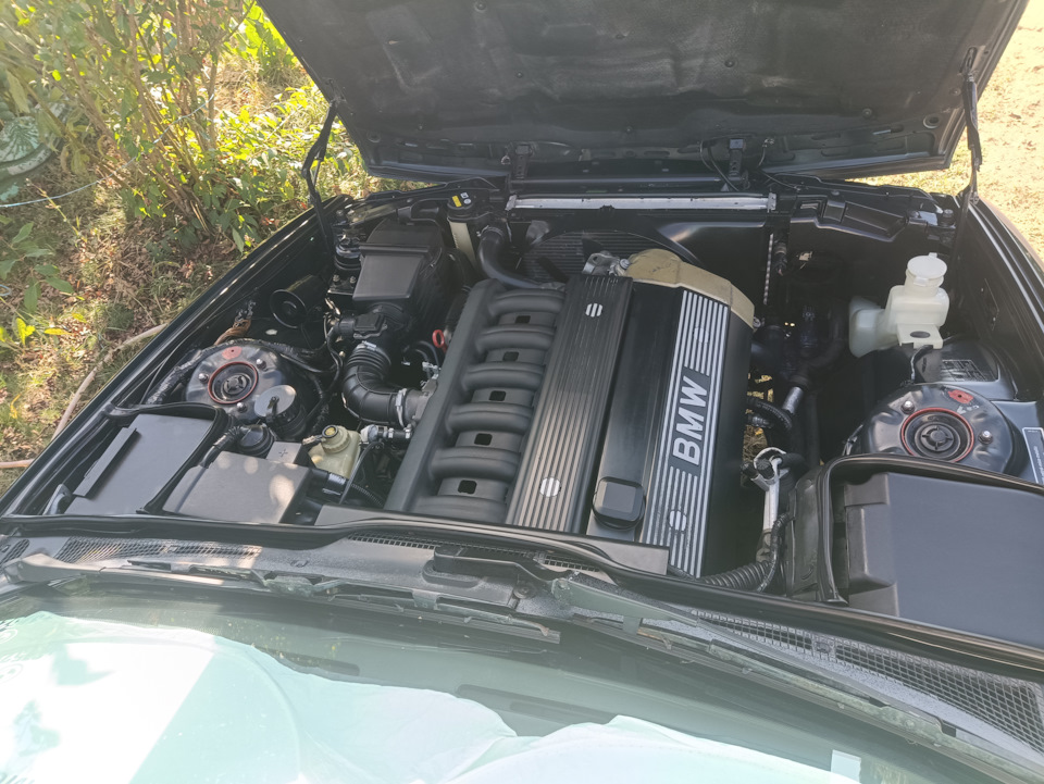 Установлено — BMW 5 series (E34)