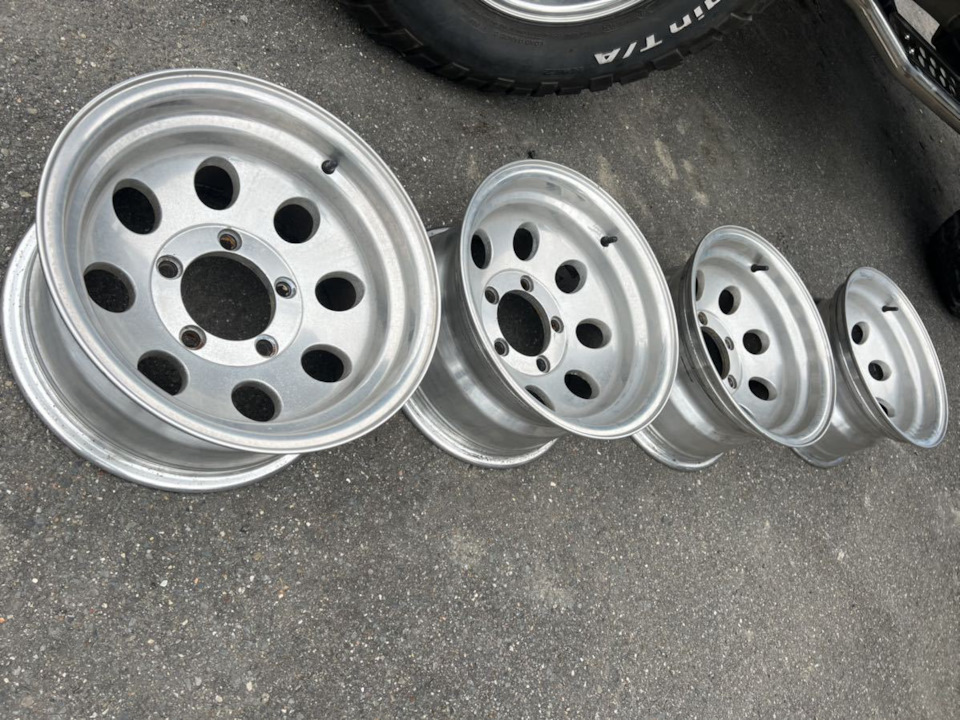 Фото в бортжурнале Daihatsu Rugger (F70)