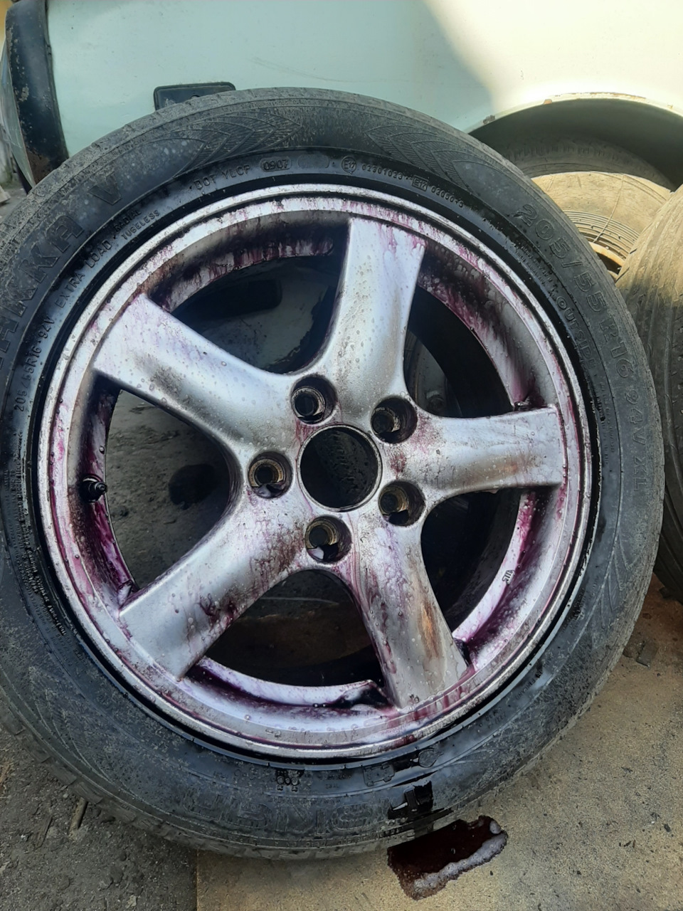 Фото в бортжурнале Honda Accord (7G)
