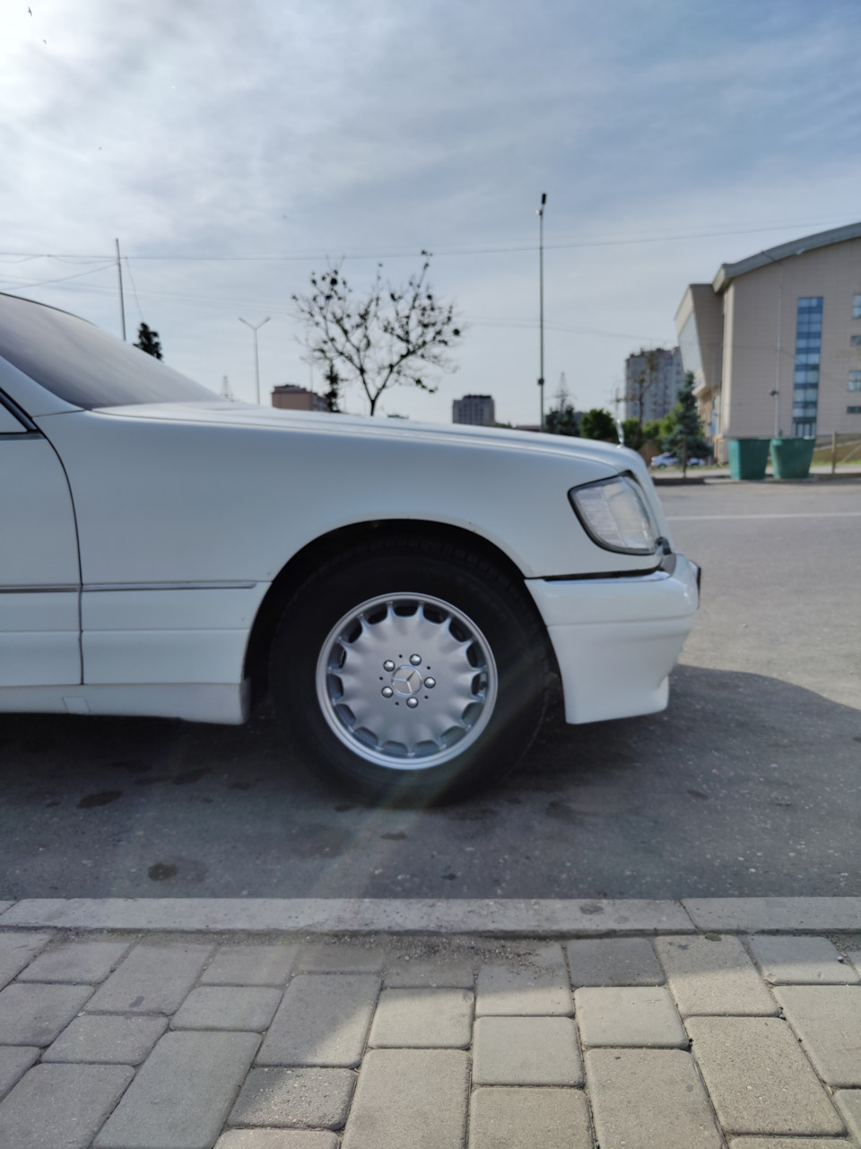 Фото в бортжурнале Mercedes-Benz S-Class (W140)