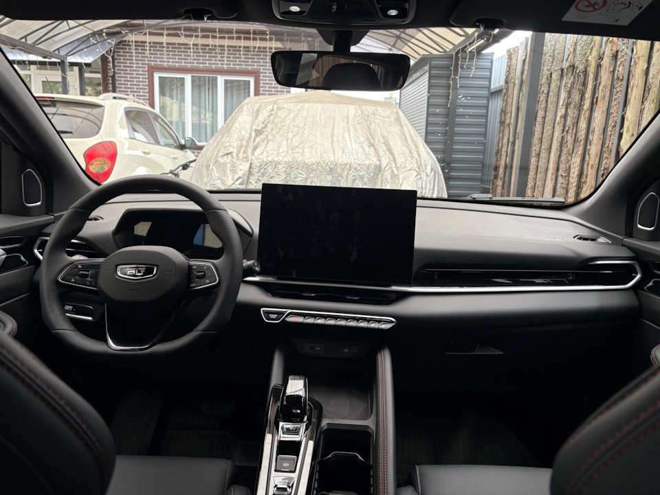 Фото в бортжурнале Geely Coolray (1G)