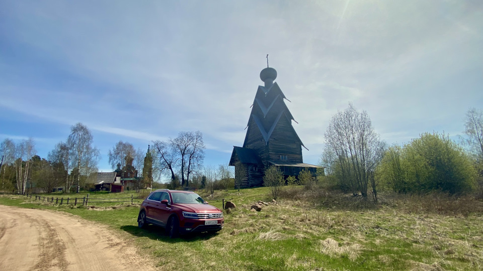 Но поездка того стоила! — Volkswagen Tiguan (2G)