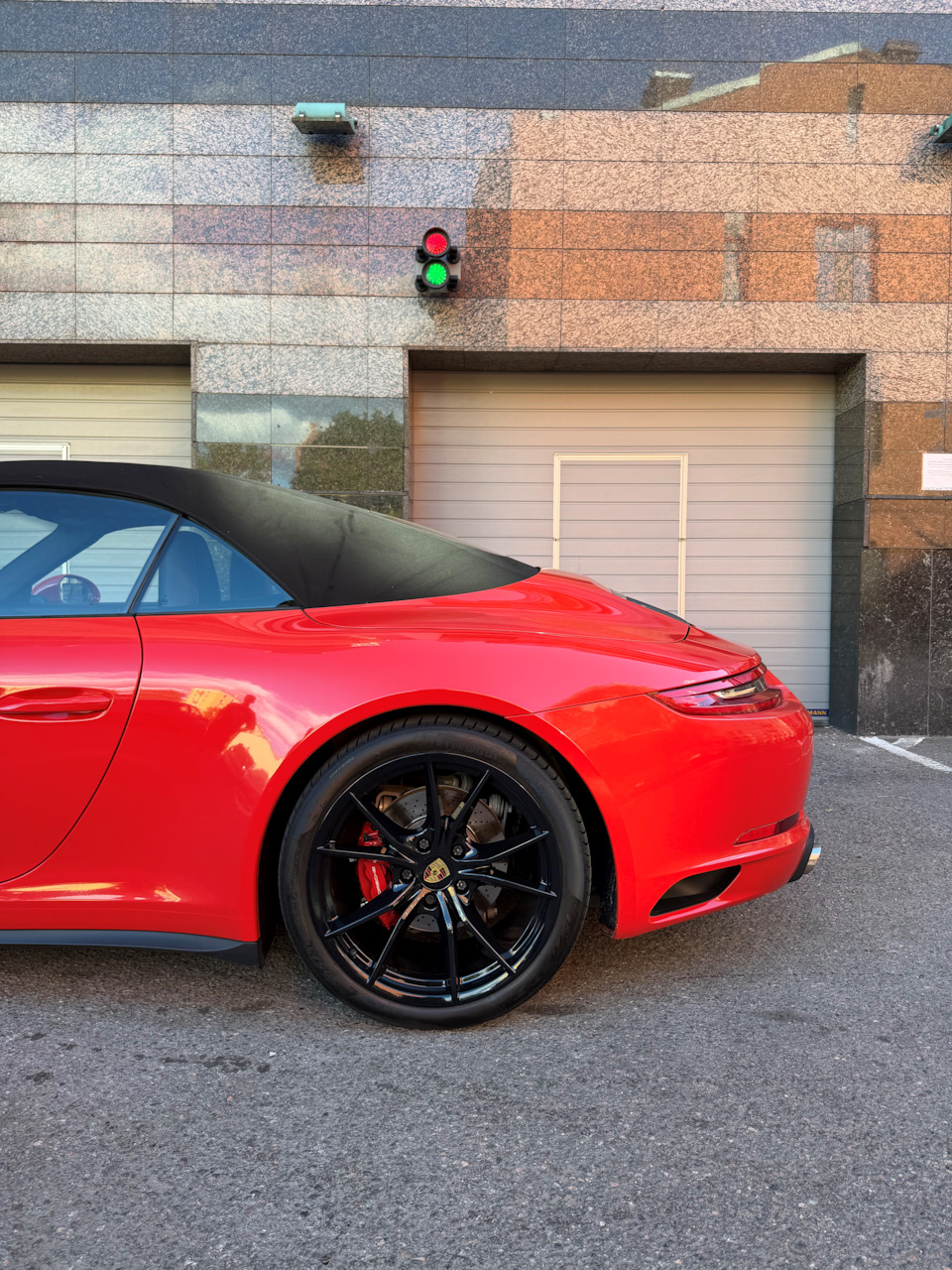 Фото в бортжурнале Porsche 911 (991)