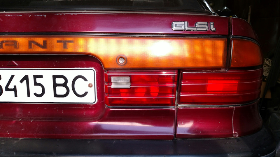 Mitsubishi Galant Плешивый самурай