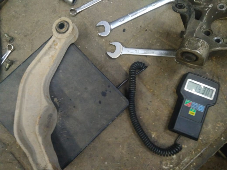 поперечный было — Subaru Outback (BP)