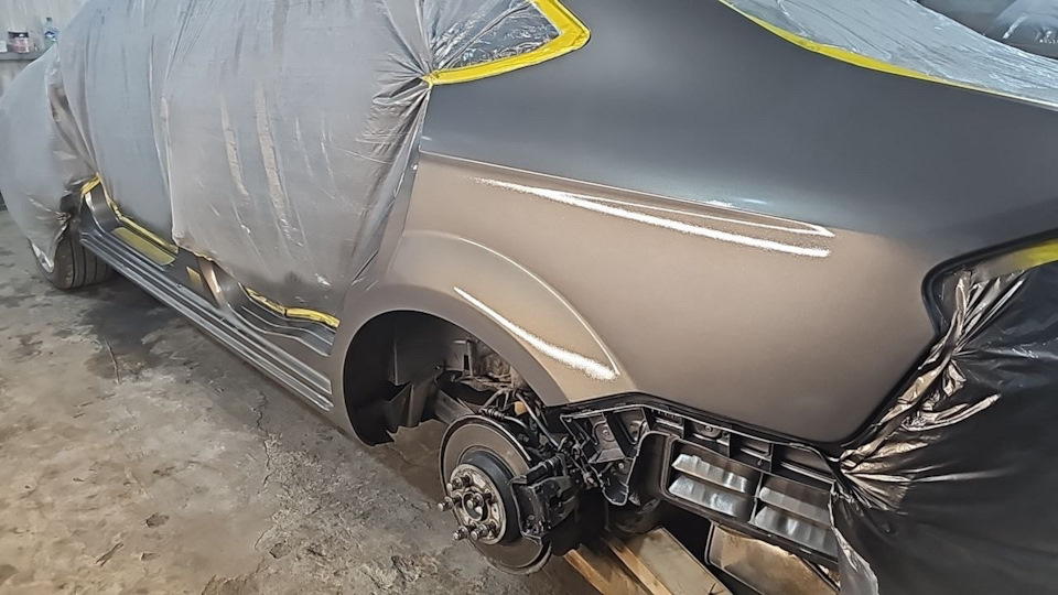 Photo from the logbook Ford Mondeo IV