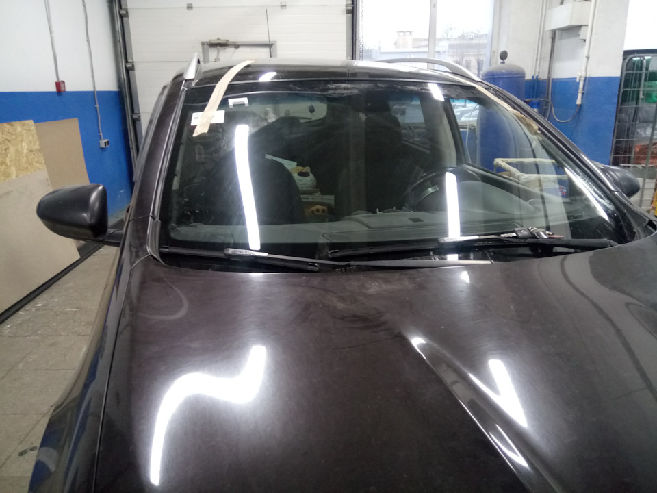 Photo from the logbook Nissan Qashqai+2