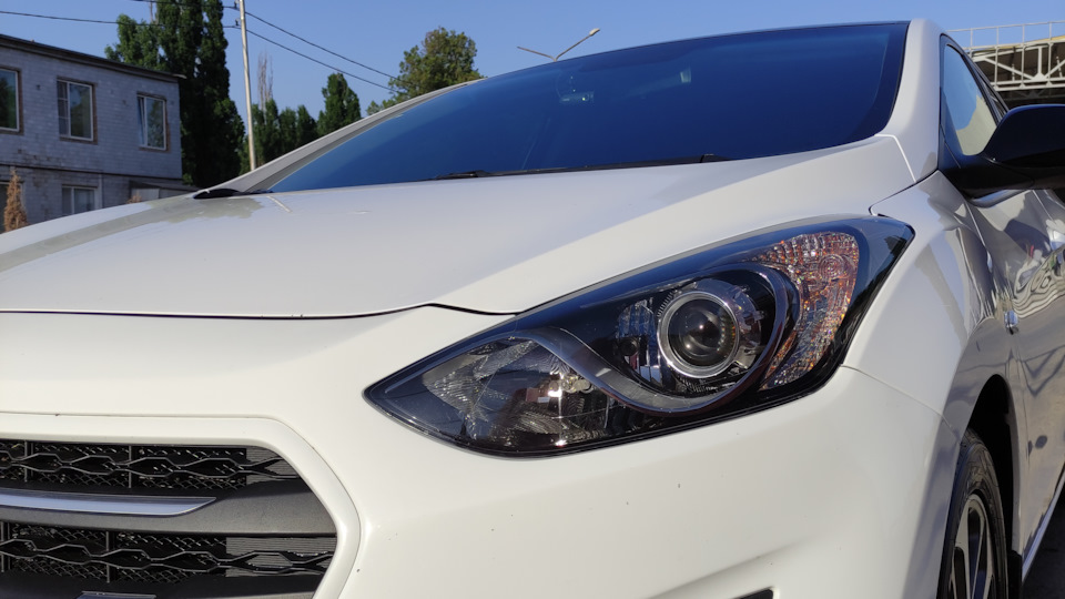 Hyundai i30 ꧁Белая дыня꧂