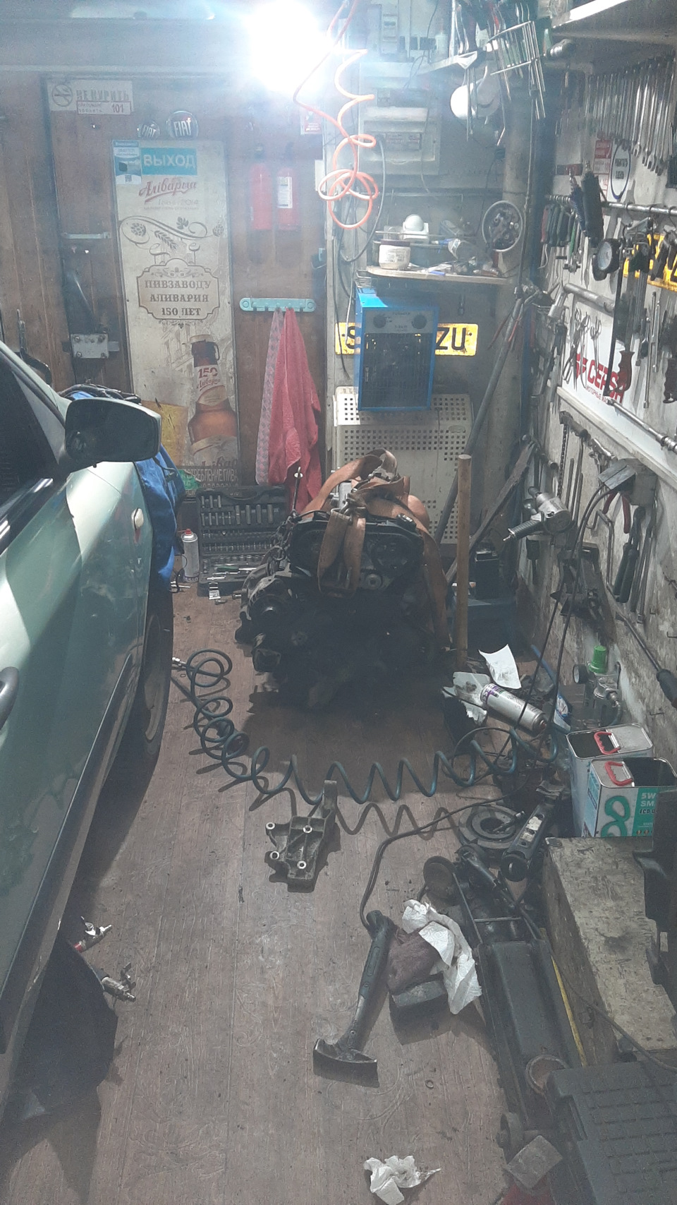 Фото в бортжурнале FIAT Stilo