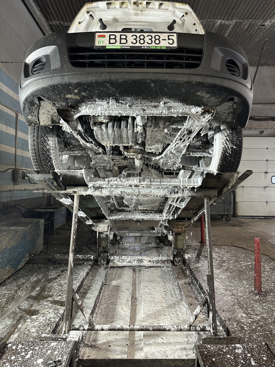 Фото в бортжурнале Peugeot Expert (2G)